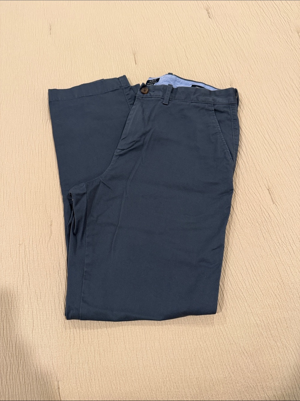 J. Crew Classic Navy Chinos